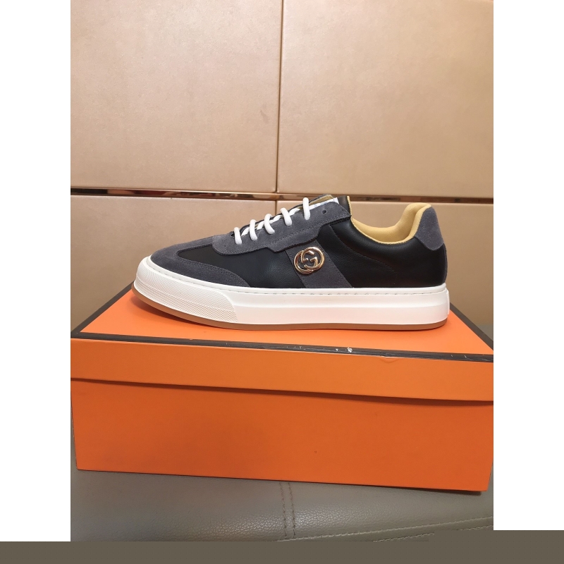 G*u*i leather shoes